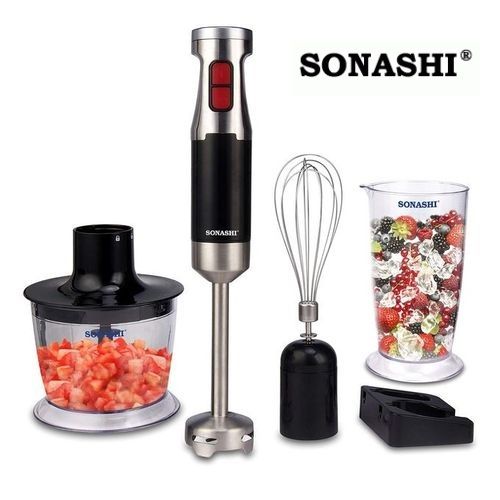 Sonashi Bras Mixeur Multi Fonction 3 En 1- SHB-179 JBCw