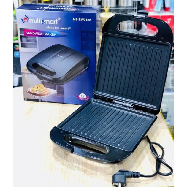 Multismart Panineuse electrique Burger et Grill 800w presse a panini 3122