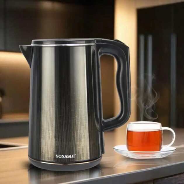 Sonashi Bouilloire électrique sans fil 1.8 L 1500 Watt