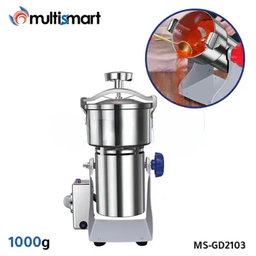 Moulin à céréales électrique 1000g verrouillable MS-GD2103