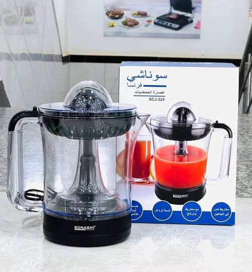 Sonashi Presse Agrumes Électrique 1.2L -Scj-324 - الصورة 2