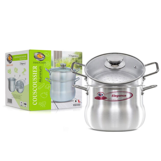 Couscoussier Elégance 08L